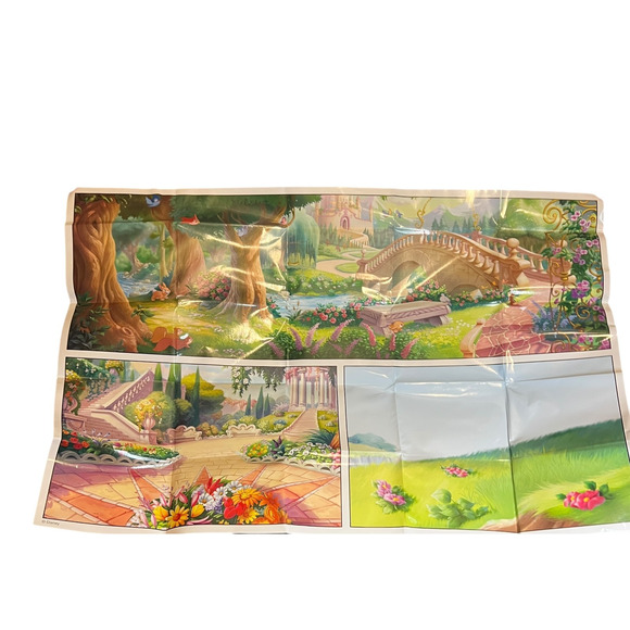 Disney Pretty Princess My Busy Book - Includes Book & Playmat (No Figures) - Picture 5 of 7